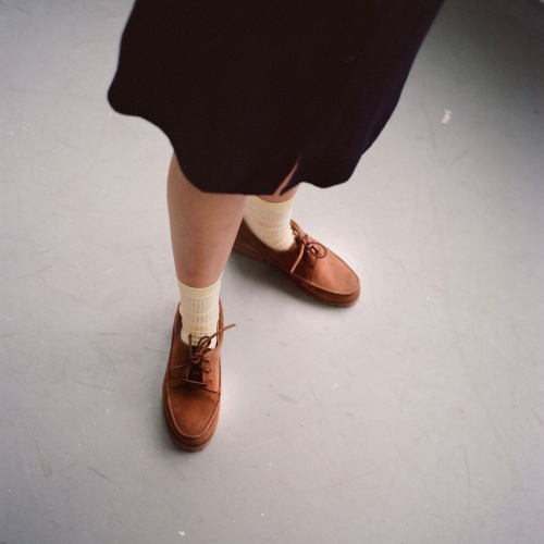 Tefer Flats, desert brown velvet | Balagan Studio
