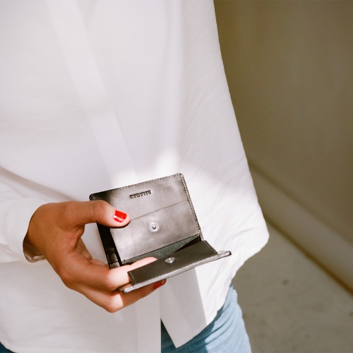 Adon wallet, black | Balagan Studio