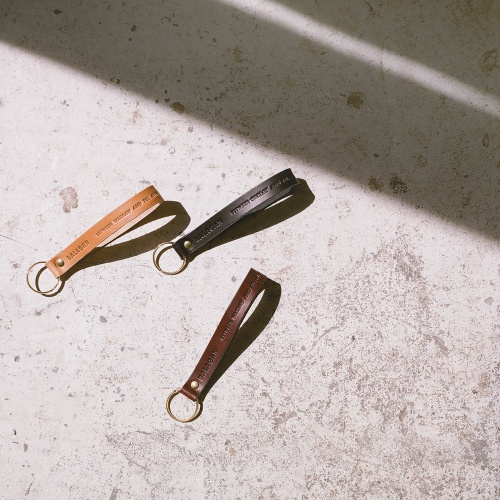 Key Chain, brown | Balagan Studio