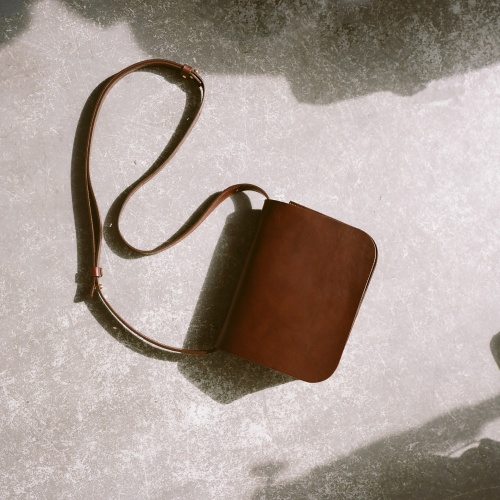 Pitzi Bag S, brown | Balagan Studio
