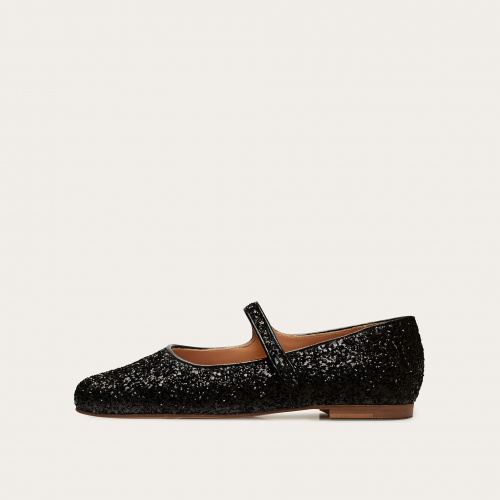 Pass Ballerina, black glitter | Balagan Studio