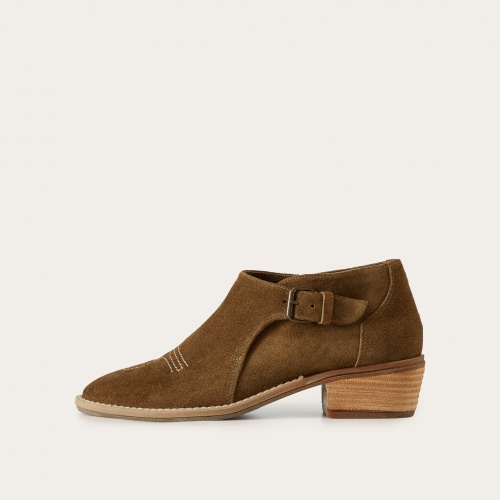 Liat boots, soil velvet| Balagan Studio