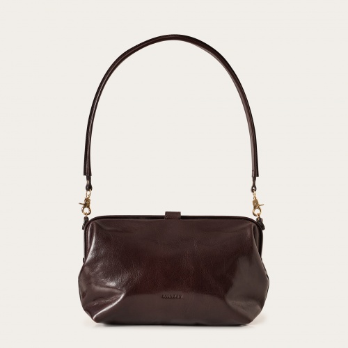 Rofe Bag L, deep brown | Balagan Studio