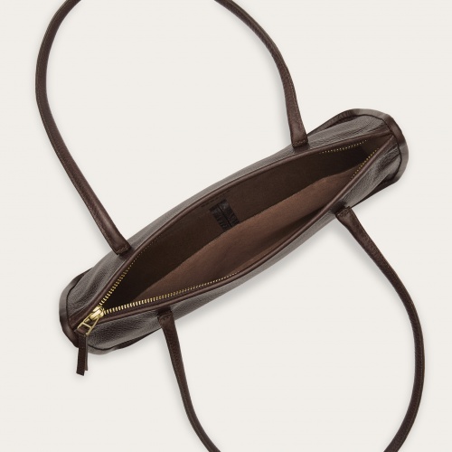 Baguette Bag M, deep brown | Balagan Studio