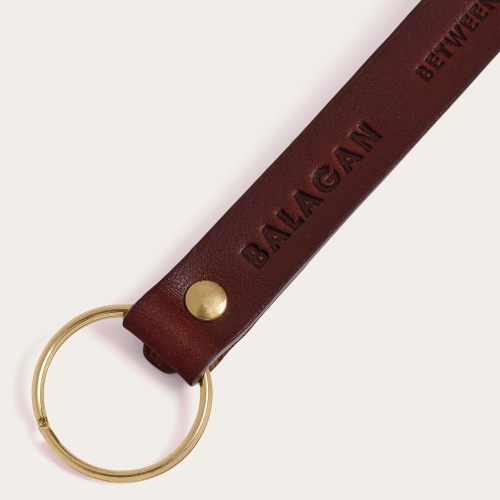 Key Chain, brown | Balagan Studio