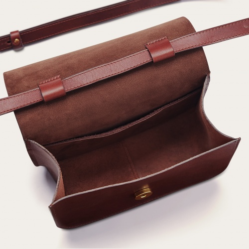 Pitzi Bag S, brown | Balagan Studio