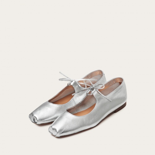 Batsheva Ballerina, silver | Balagan Studio