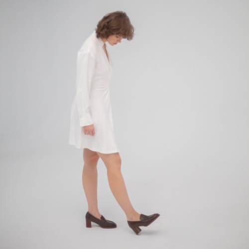 Patrizia pumps, deep brown| Balagan Studio