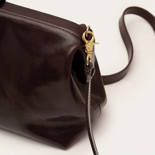 Rofe Bag L, deep brown OUTLET | Balagan Studio