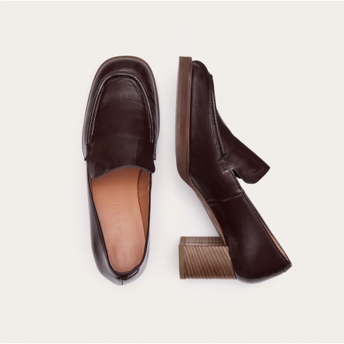 Patrizia pumps, glossy bordo| Balagan Studio