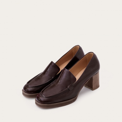 Patrizia pumps, glossy bordo| Balagan Studio