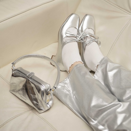 Greta Heels, silver | Balagan Studio