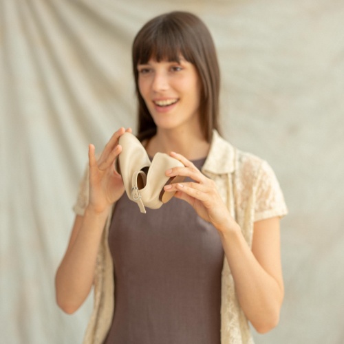 Maya Ballerina, beige | Balagan Studio