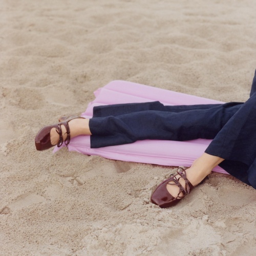 Greta Heels, glossy bordo | Balagan Studio