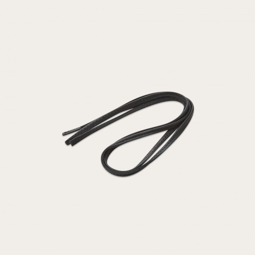 Shoelaces Batsheva, black | Balagan Studio
