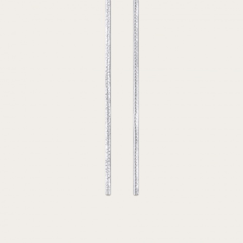 Shoelaces Batsheva, silver | Balagan Studio