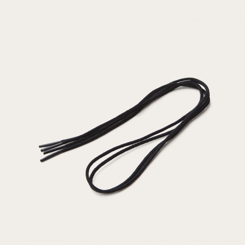 Shoelaces Lila, black | Balagan Studio