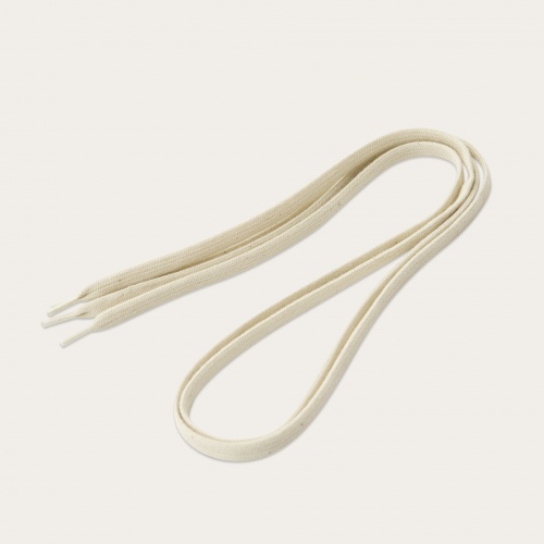 Shoelaces Ritza, vintage red nubuck | Balagan Studio