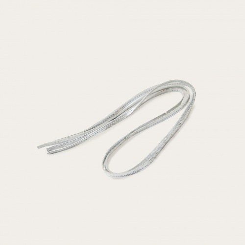 Shoelaces Roma, silver | Balagan Studio