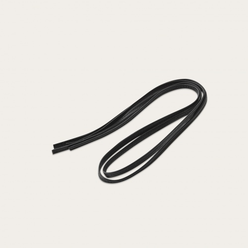 Shoelaces Roma, black | Balagan Studio