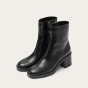 Teken Boots, glossy black