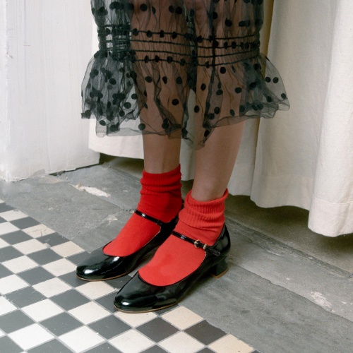Yafa Heels, glossy black | Balagan Studio