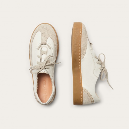 Aluf sneakersy, kość słoniowa | Balagan Studio