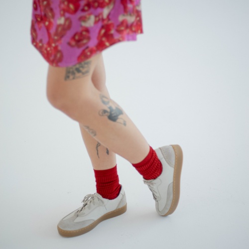 Aluf sneakersy, kość słoniowa | Balagan Studio