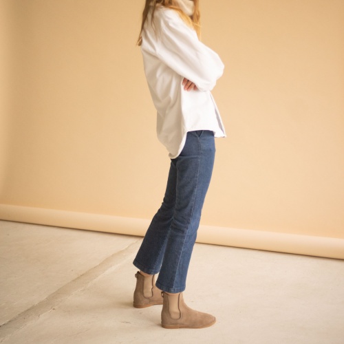 Sviva botki, marrone | Balagan Studio