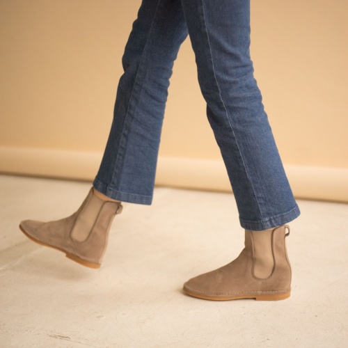 Sviva Boots, marrone | Balagan Studio