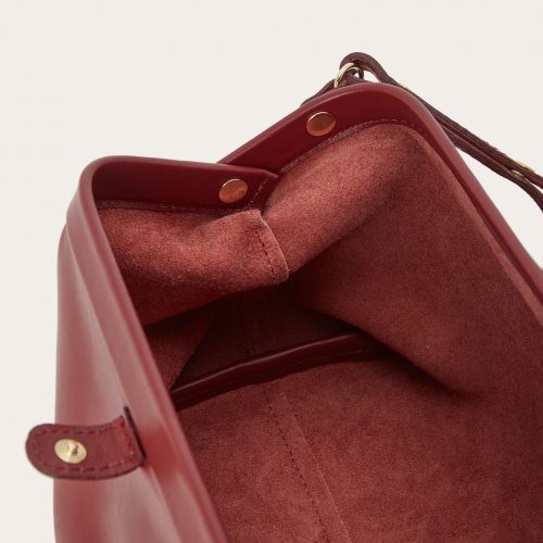 Rofe Bag M, claret OUTLET | Balagan Studio