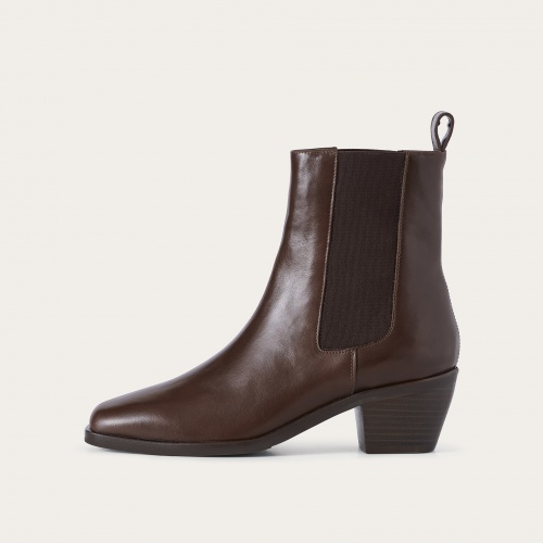 Zawit botki, brązowy | Balagan Studio
