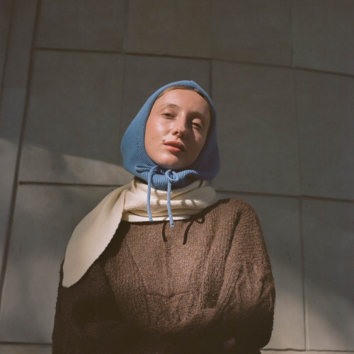 Wanda szalik, śmietankowy| Balagan Studio