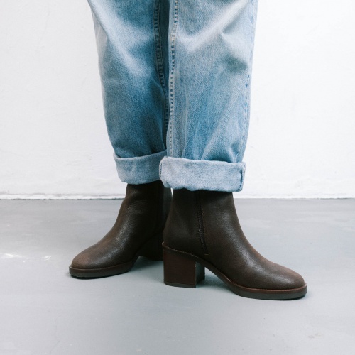 Teken Boots, waxed brown | Balagan Studio