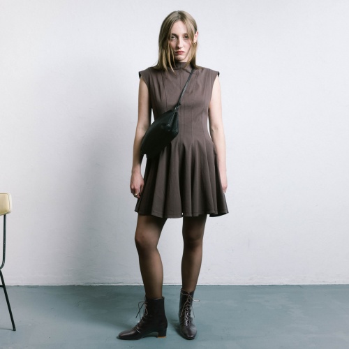 Victoria Boots, mahogany | Balagan Studio