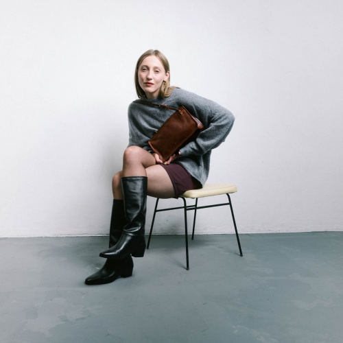 Martha High Boots, black | Balagan Studio