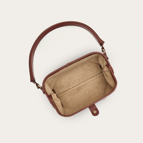 Roha Bag S, maroon OUTLET | Balagan Studio