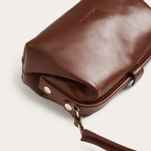 Roha Bag S, maroon OUTLET | Balagan Studio