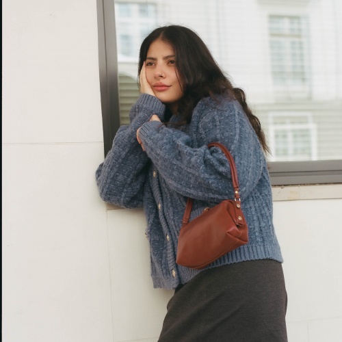 Roha Bag S, maroon OUTLET | Balagan Studio