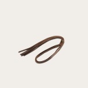 Shoelaces Tefer Flats, desert brown velvet