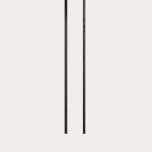 Shoelaces Geva, black rustic | Balagan Studio