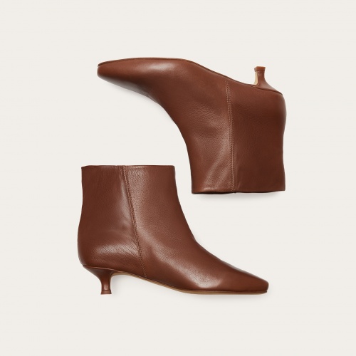 Vared botki, karmelowy OUTLET | Balagan Studio