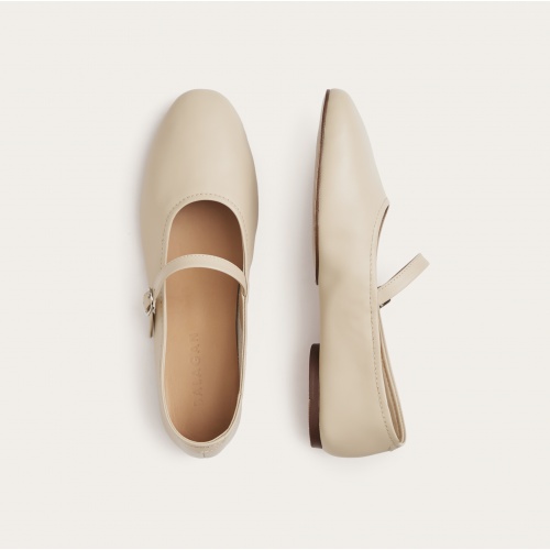 Maya baleriny, beżowy OUTLET | Balagan Studio