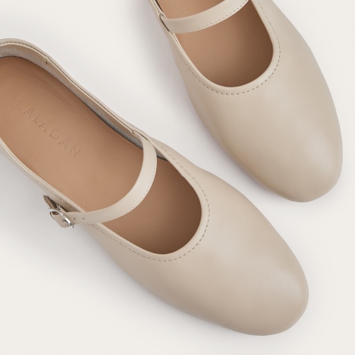 Maya baleriny, beżowy OUTLET | Balagan Studio