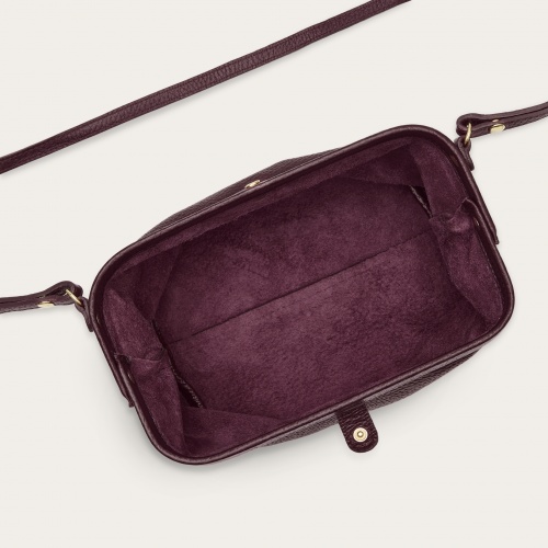Rofe Bag M, burgundy OUTLET | Balagan Studio