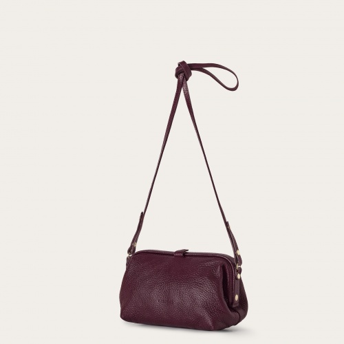 Rofe Bag M, burgundy OUTLET | Balagan Studio