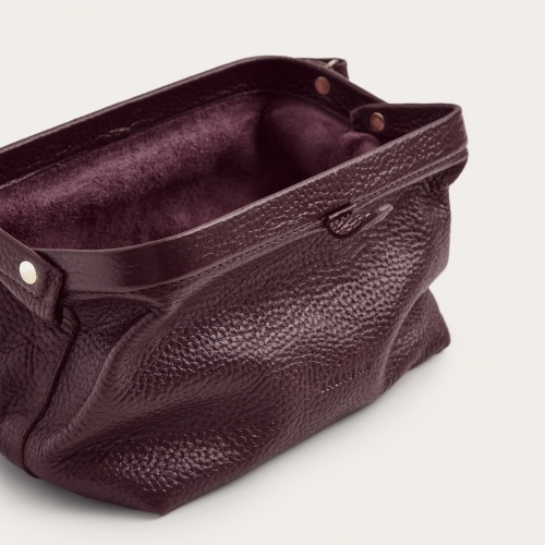 Rofe Bag M, burgundy OUTLET | Balagan Studio