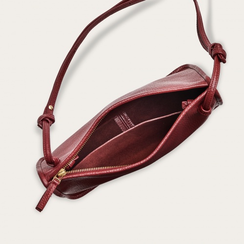 Suzanne Bag M, claret | Balagan Studio