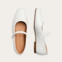Pass Ballerina, glossy white