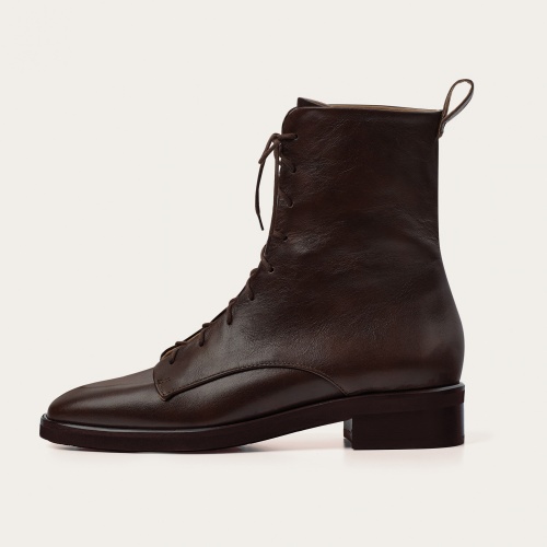 Tzava Boots, deep brown OUTLET | Balagan Studio